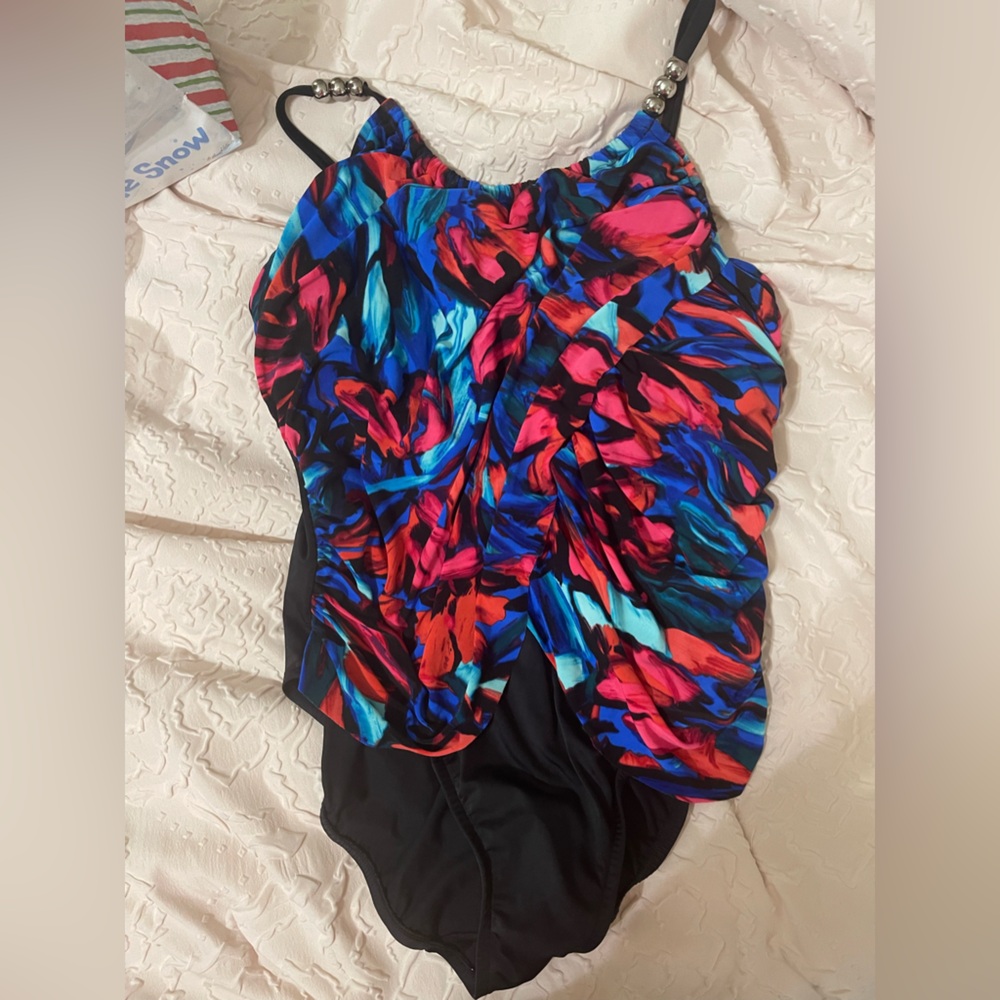 Magic suit size 14 worn once.